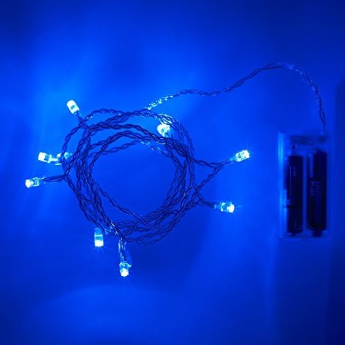 blue LED lights